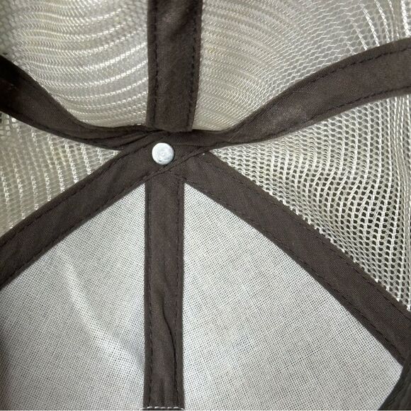 CCA Coastal‎ Conservation Association Fish Trucker Snapback Hat Cap Gray OS - Picture 9 of 10